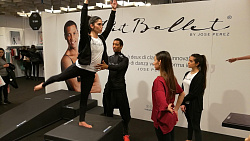 Применение матов Human Tecar для тренировки равновесия в балете